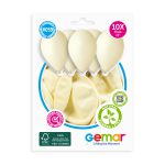 100% FSC-Certified NRL Balloons Ivory