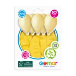 100% FSC-Certified NRL Balloons Baby Yellow