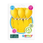 100% FSC-Certified NRL Balloons Yellow