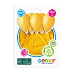100% FSC-Certified NRL Balloons Yellow