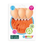 100% FSC-Certified NRL Balloons Peach