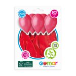 100% FSC-Certified NRL Balloons Red