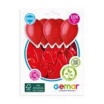 100% FSC-Certified NRL Balloons Red