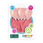 100% FSC-Certified NRL Balloons Baby Pink