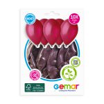 100% FSC-Certified NRL Balloons Burgundy