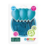 100% FSC-Certified NRL Balloons Turquoise