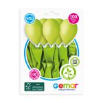 100% FSC-Certified NRL Balloons Light Green