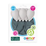 100% FSC-Certified NRL Balloons Grey