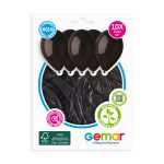 100% FSC-Certified NRL Balloons Black