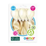 100% FSC-Certified NRL Balloons Ivory