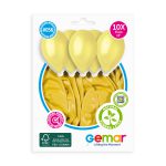 100% FSC-Certified NRL Balloons Baby Yellow