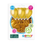 100% FSC-Certified NRL Balloons Gold