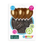 100% FSC-Certified NRL Balloons Brown