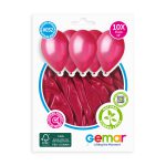 100% FSC-Certified NRL Balloons Red