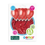 100% FSC-Certified NRL Balloons Red