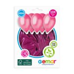 100% FSC-Certified NRL Balloons Fuchsia