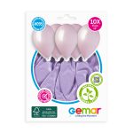 100% FSC-Certified NRL Balloons Lilac