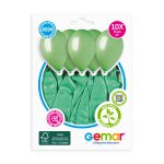 100% FSC-Certified NRL Balloons Mint Green