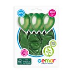 100% FSC-Certified NRL Balloons Green