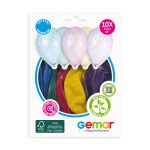 100% FSC-Certified NRL Balloons Rainbow Crystal Assortment