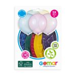 100% FSC-Certified NRL Balloons Rainbow Crystal Assortment