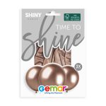 100% FSC-Certified NRL Balloons Shiny Rosegold