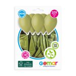 100% FSC-Certified NRL Balloons Green Olive