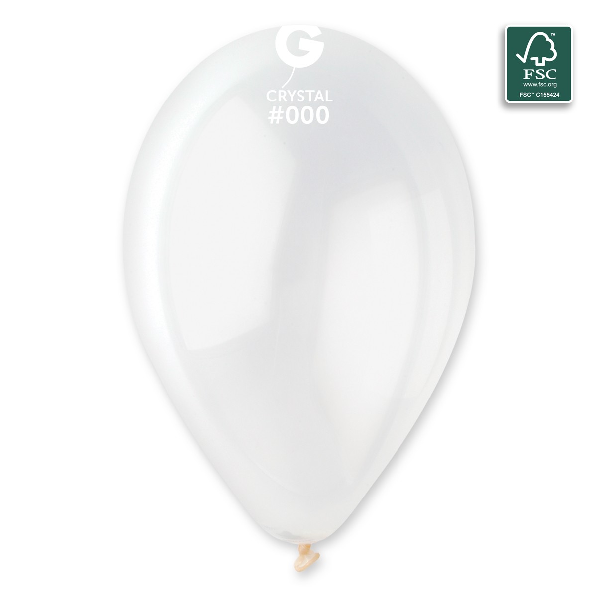 100% FSC-Certified NRL Balloons Crystal