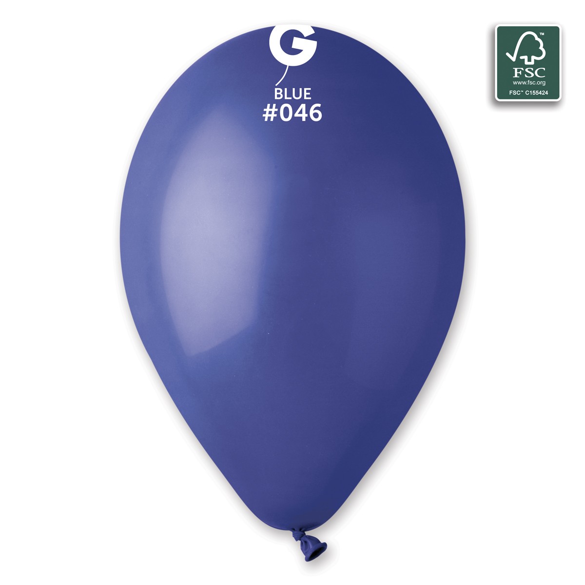 100% FSC-Certified NRL Balloons Blue