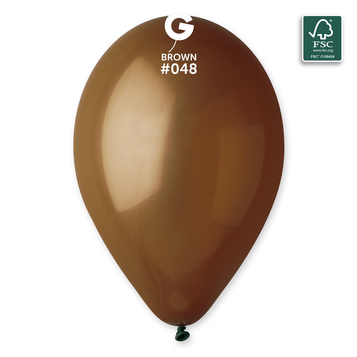 100% FSC-Certified NRL Balloons Brown