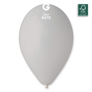 100% FSC-Certified NRL Balloons Grey