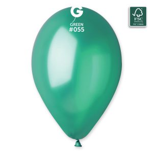 100% FSC-Certified NRL Balloons Green