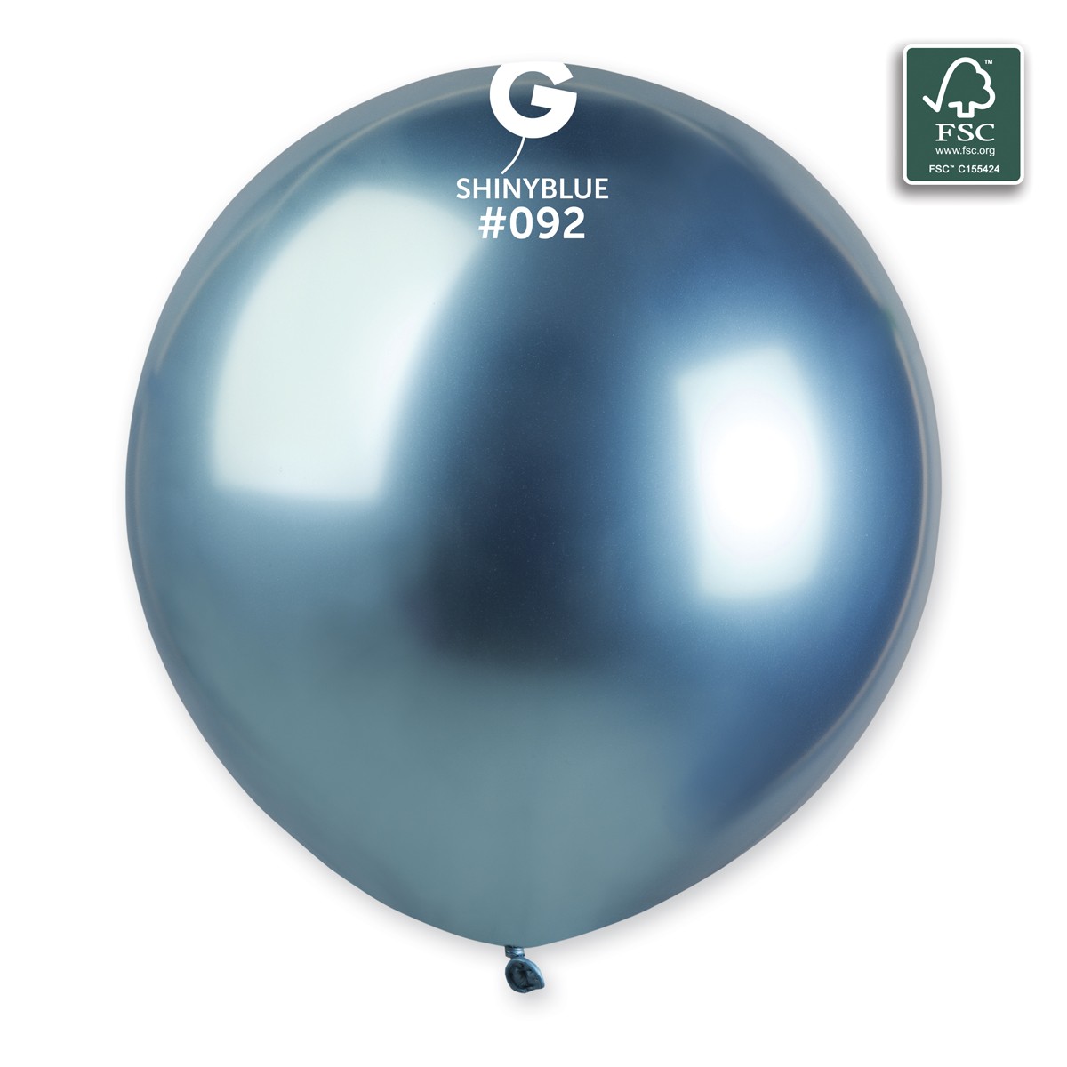 100% FSC-Certified NRL Balloons Shiny Blue