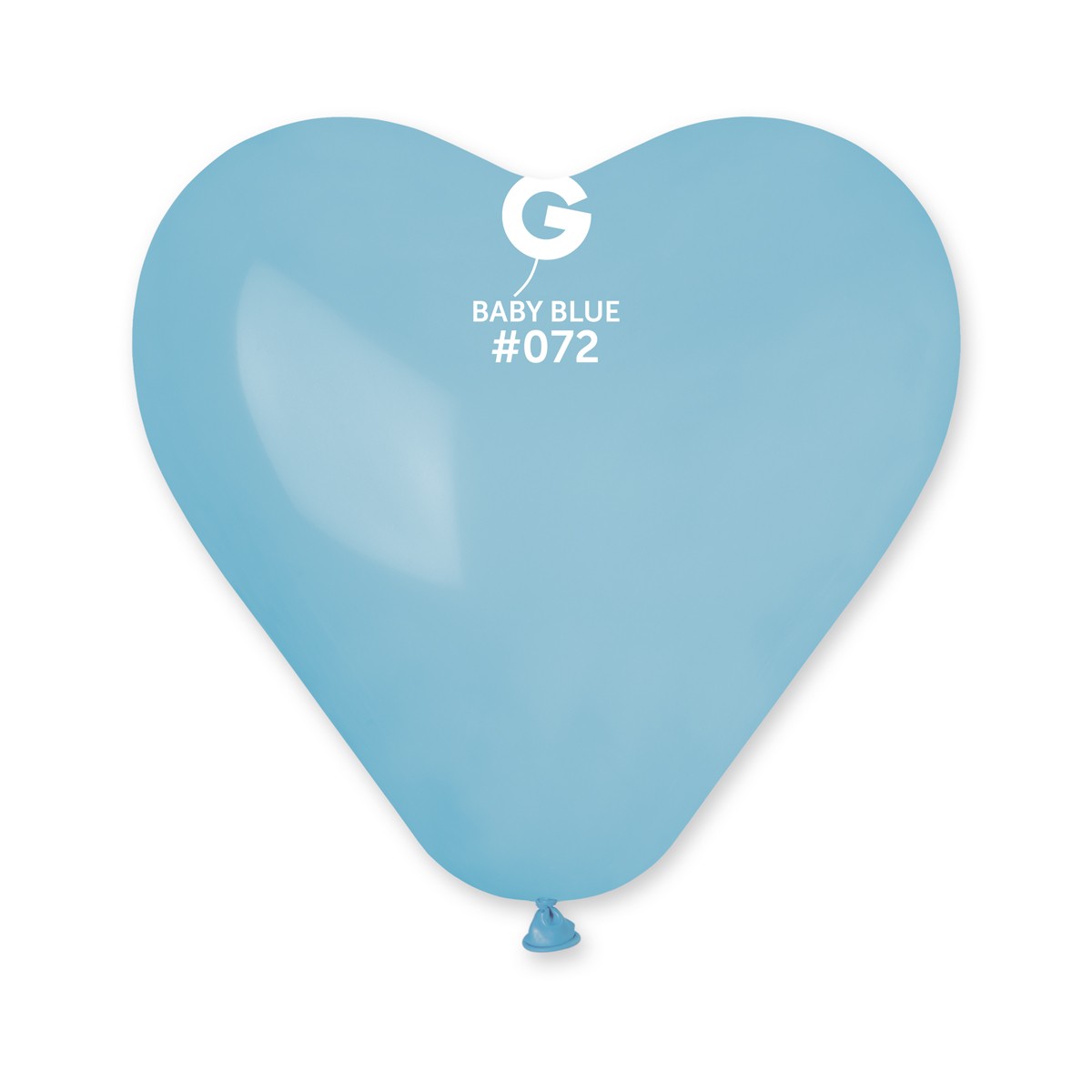 100% FSC-Certified NRL Balloons Baby Blue