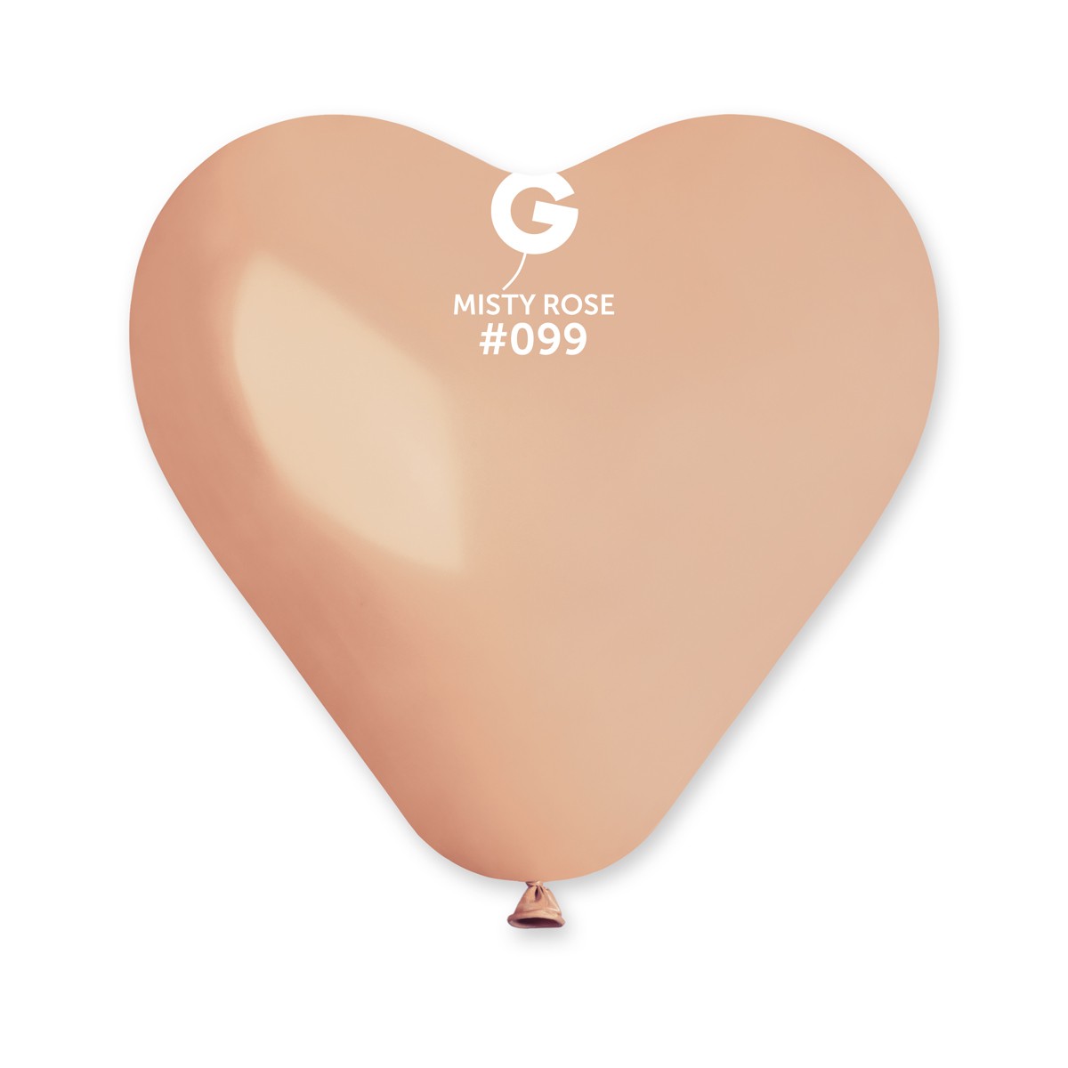 100% FSC-Certified NRL Balloons Misty Rose