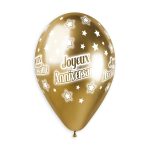 100% FSC-Certified NRL Balloons Joyeux Anniversaire