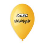 100% FSC-Certified NRL Balloons Joyeux Anniversaire