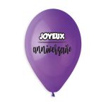 100% FSC-Certified NRL Balloons Joyeux Anniversaire