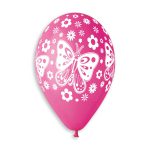 100% FSC-Certified NRL Balloons Butterfly & Leaves