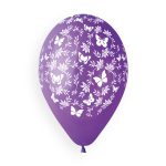 100% FSC-Certified NRL Balloons Butterfly & Leaves