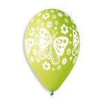 100% FSC-Certified NRL Balloons Butterfly & Leaves
