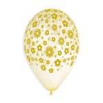 100% FSC-Certified NRL Balloons Golden Flowers
