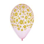100% FSC-Certified NRL Balloons Golden Flowers