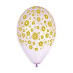 100% FSC-Certified NRL Balloons Golden Flowers