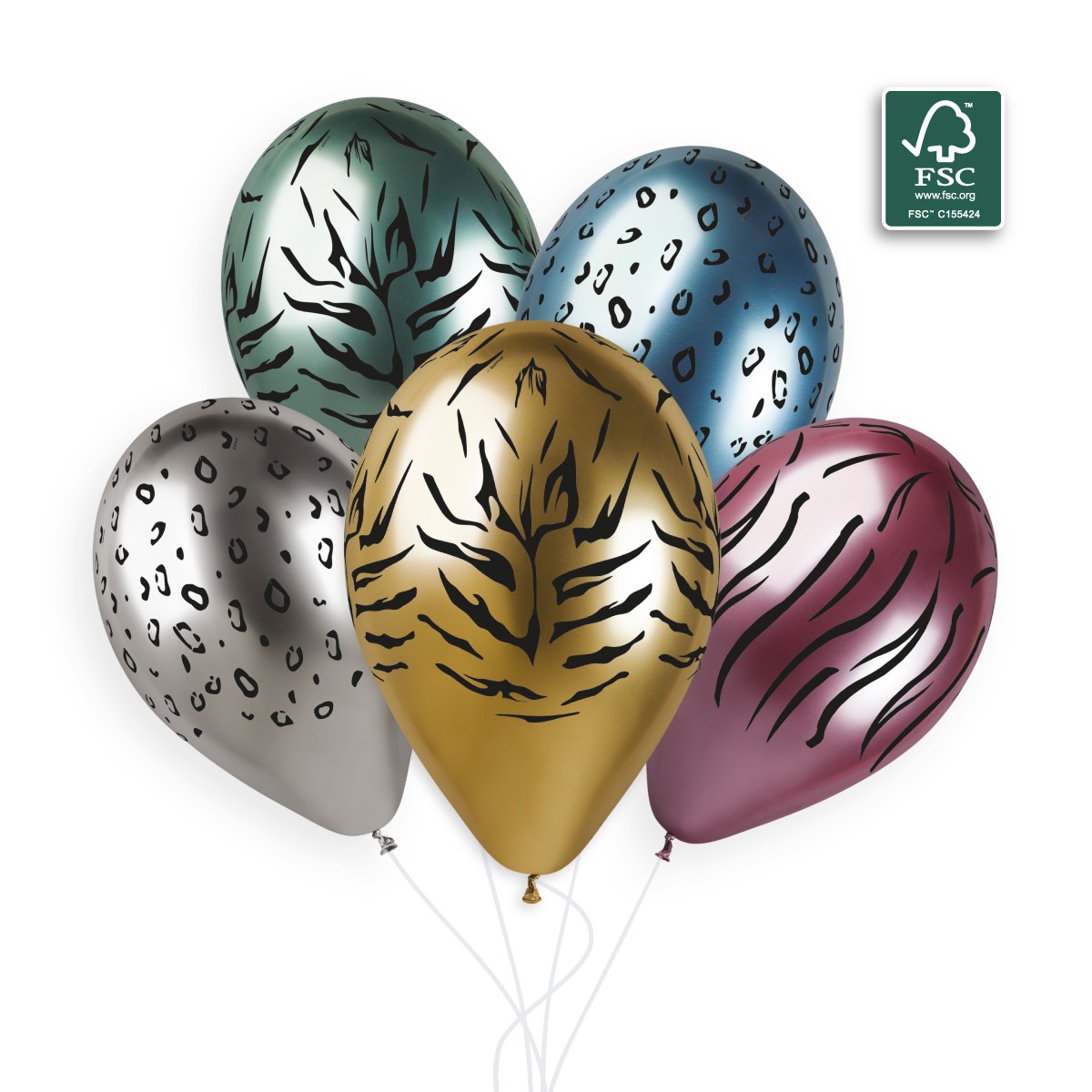 100% FSC-Certified NRL Balloons Animal Spirit