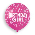 100% FSC-Certified NRL Balloons Birthday Girl