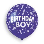 100% FSC-Certified NRL Balloons Birthday Boy