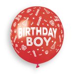 100% FSC-Certified NRL Balloons Birthday Boy