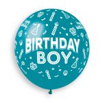 100% FSC-Certified NRL Balloons Birthday Boy