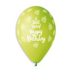 100% FSC-Certified NRL Balloons Happy Birthday